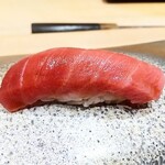 すし うえだ - 中トロ