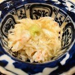 すし うえだ - 蟹の蒸し鮨