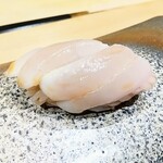 すし うえだ - 太刀魚