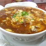 中華四川料理 天山 - 酸辣湯麺