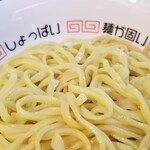 塩そば専門店 桑ばら - 渡蟹と甘エビの豚骨つけそば