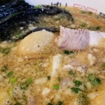 塩そば専門店 桑ばら - 渡蟹と甘エビの豚骨つけそば