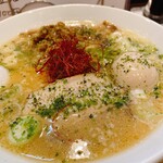 ラーメン 哲學 - 辛味噌ラーメン（期間限定メニュー）