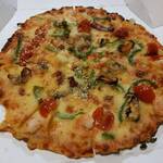 ドミノ・ピザ - 料理写真:シーフードスペシャルMサイズ