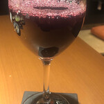 Kimboshi - お連れは長野県産の葡萄ジュース