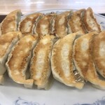 ぎょうざの満洲 - ダブル餃子