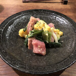 ごはんとお酒と布と糸 fudan - 料理写真: