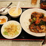 上海庭 - 中華丼 セット