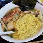 塩そば専門店 桑ばら - 金目鯛の塩つけそば