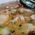 塩そば専門店 桑ばら - 金目鯛の塩つけそば