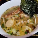 塩そば専門店 桑ばら - 金目鯛の塩つけそば