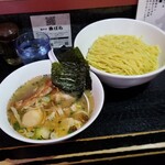 塩そば専門店 桑ばら - 金目鯛の塩つけそば