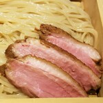 ラーメン巌哲 - 鴨蒸籠＋鴨ロース