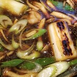 ラーメン巌哲 - 鴨蒸籠＋鴨ロース