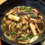 ラーメン巌哲 - 鴨蒸籠＋鴨ロース