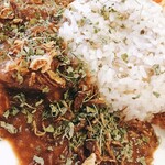 牛タンとがぶ飲みワイン まつ田屋 - カレーのアップ