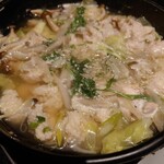 Kuimonoya Wan - 鶏ごぼうポカポカ生姜鍋
