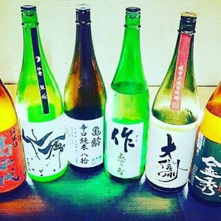 【日本酒丰富】 无限畅饮绝对划算!30分钟~