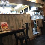 アパッチ - 内観