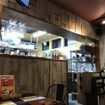 アパッチ - 内観