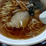 ときわ苑 - 料理写真:ラーメン