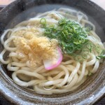 Mendokoro Marumatsu - かけうどん中330円