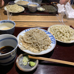 Jyuuwari Te Uchi Soba Soba Dokoro Dodo Momo - 