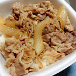 吉野家 - 牛丼並盛