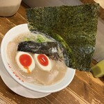 くるめラーメン ぼたもち - のりたまラーメン
