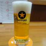 ほなか - 生ビール小