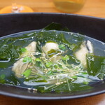 ほなか - 創作おでん（カキとわかめのおでん）