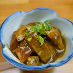 ほなか - お通し（カレーおでん）