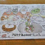 アルカナイズ - 朝食メニュー