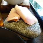 アルカナイズ - 朝食：自家製ハム