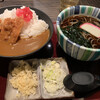 高田屋 - 日替わり定食(カツカレーと蕎麦)