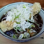 立ち食いそば はせ川 - ちくわ天そば(410円)