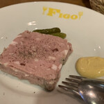 FIGO - 豚肉と鶏レバーのパテ ハーフ