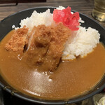 高田屋 - カツカレー