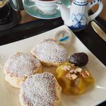 カフェスイーツ いちぢく - 料理写真: