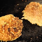 Okonomiyaki Monja Teppanyaki Ichitarou - お好み焼き（後）