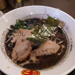 博多豚骨ラーメンまるせん - まるせんラーメン黒