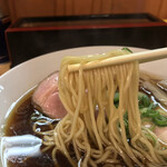 らぁ麺 はんにゃ - らぁ麺 はんにゃ(岡山県岡山市北区野田屋町)特製醤油中華そば