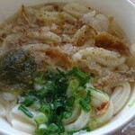 ローソン - かすうどん ¥399（税込）