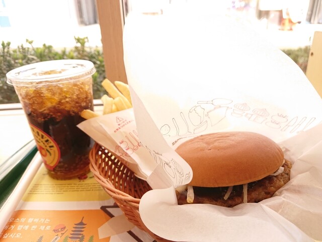 モスバーガー Jr王寺店 王寺 ハンバーガー 食べログ