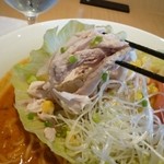 スーツァンレストラン 陳 - 2012.09 は鶏肉とナスに白髪葱