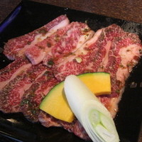 和牛焼肉 土古里 上野バンブーガーデン店 - カルビ１．５人前