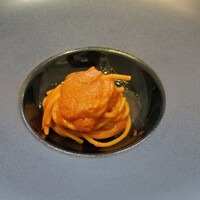 クイントカント - ⑧スパゲッティ・ポモドーロ（30gを選択)　
                      クイントカントの定番トマトソースパスタ
                      トマトとオリーブオイルのシンプル仕上げ
                      30g、60g、90gのボリューム選択が出来ます
                      どれを選んでも料金は同じ