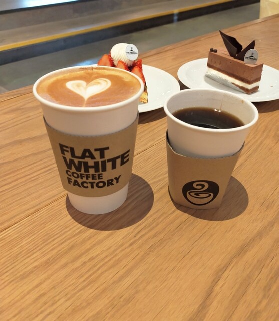 フラット ホワイト コーヒー ファクトリー 三春店 Flat White Coffee Factory 舞木 コーヒー専門店 食べログ