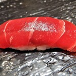 Sushi Shiorian Yamashiro - ヅケマグロ