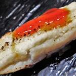 Sushi Shiorian Yamashiro - アナゴ。温かくて蕩ける